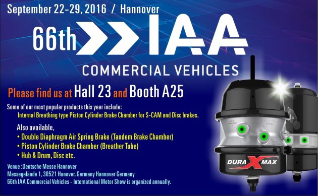 66th IAA Commercial Vehicles 2016 in Hannover-feature